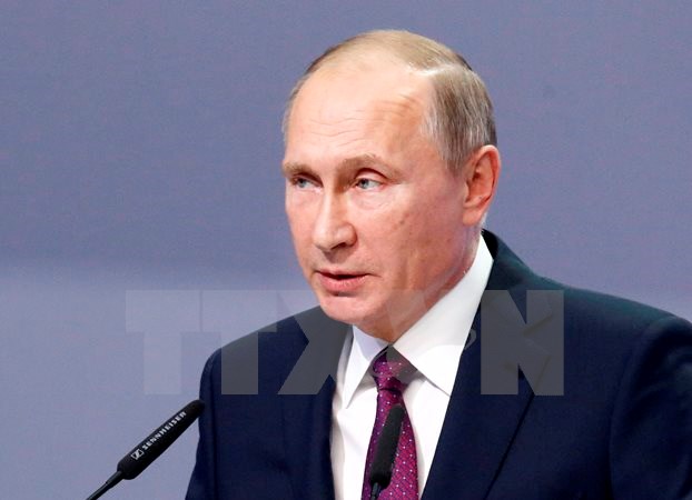 ប្រធានាធិបតីរុស្ស៊ីលោក V. Putin និងប្រធានាធិបតីជាប់ឆ្នោតអាមេរិកលោក D. Trump ធ្វើការសន្ទនាតាមទូរស័ព្ទ